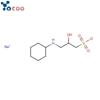 3-Cyclohexylamino-2-hydroxypropansulfonsäure Natriumsalz CAS 102601-34-3