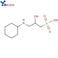 3-(Cyclohexylamino)-2-hydroxy-1-propansulfonsäure CAS 73463-39-5
