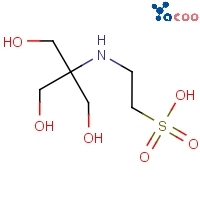 N-Tris(hydroxymethyl)methyl-2-aminoethansulfonsäure CAS 7365-44-8