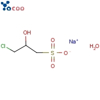 SODIUM 3-CHLORO-2-HYDROXYPROPANESULPHONATE HEMIHYDRATE