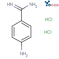 98% 4-Aminobenzamidindihydrochlorid Cas: 2498-50-2