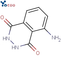 3-Aminophthalhydrazid cas521-31-3 Hersteller luminol