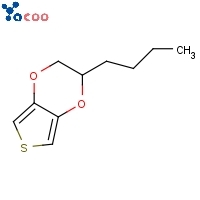 2-Butyl-2,3-dihydrothieno [3,4-b] -1,4-dioxin
