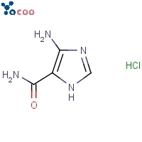 4-Amino-5-imidazolcarboxamid-hydrochlorid-Kas: 72-40-2