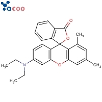 6'-(diethylamino)-1',3'-dimethylspiro[2-benzofuran-3,9'-xanthene]-1-one