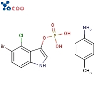 5-brom-4-chlor-3-indolylphosphat-p-toluidinsalz