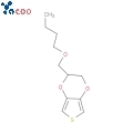 2,3-Dihydro-2- (butoxymethyl) thieno [3,4-b] -1,4-dioxin