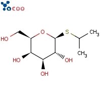 Hochreines IPTG CAS: 367-93-1 Isopropyl-beta-D-thiogalactopyranosid