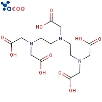 Diethylene triamine pentaacetic acid
