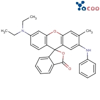 2'-anilino-6'-(diethylamino)-3'-methylspiro[2-benzofuran-3,9'-xanthene]-1-one