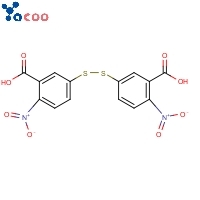 ≥99% dtnb cas: 69-78-3 5,5'-Dithiobis (2-Nitrobenzoesäure)