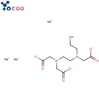 Trisodium N-(2-Hydroxyethyl)ethylenediamine-N,N',N'-triacetate Dihydrate