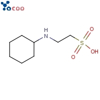 2-(Cyclohexylamino)ethansulfonsäure CAS 103-47-9