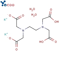 Ethylendiamintetraessigsäure-Dipkaliumsalz-Dihydrat cas 25102-12-9 edta-2k