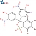 5’,5’’-Dinitro-3’,3’’-diiodo-3,4,5,6-trtrabromophenol-sulfonephthalein