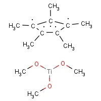 Trimethoxy(pentamethylcyclopentadienyl)titanium(IV)