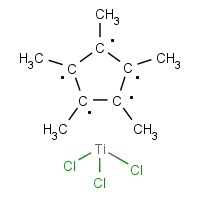 Pentamethylcyclopentadienyltitanium trichloride