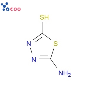 2-Amino-5-mercapto-1,3,4-thiadiazole