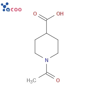 1-Acetyl-4-piperidinecarboxylic acid